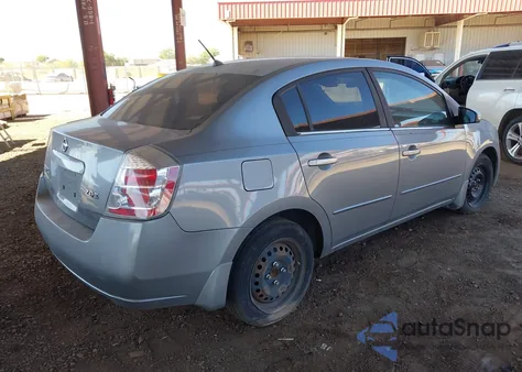 2007 Nissan Sentra 2.0S z USA, uszkodzony, nr VIN 3N1AB61E07L712715